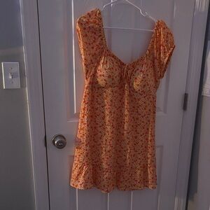 Floral Print Women's Dress